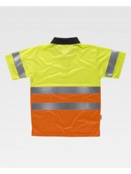 POLO COMBI ALTA VISIBILIDAD