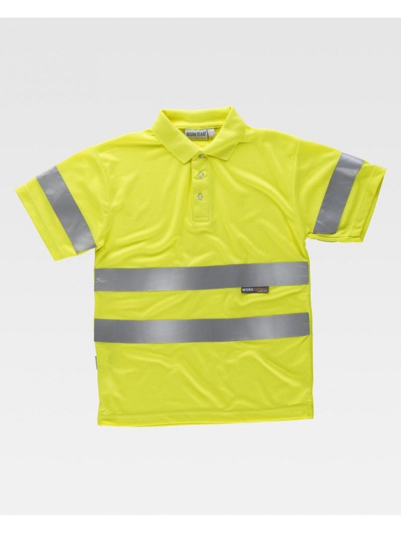 POLO COMBI ALTA VISIBILIDAD