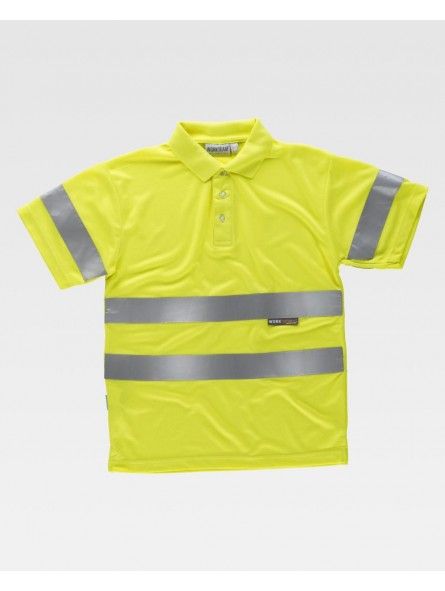 POLO COMBI ALTA VISIBILIDAD