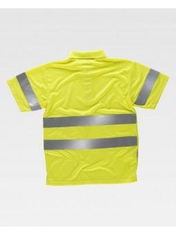 POLO COMBI ALTA VISIBILIDAD