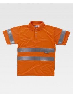 POLO COMBI ALTA VISIBILIDAD