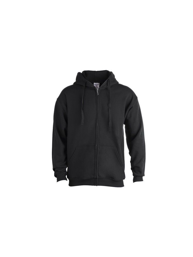 SUDADERA ADULTO CAPUCHA + CREMALLERA -KE