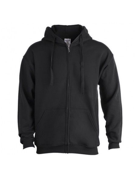 SUDADERA ADULTO CAPUCHA + CREMALLERA -KE