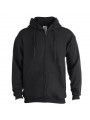 SUDADERA ADULTO CAPUCHA + CREMALLERA -KE
