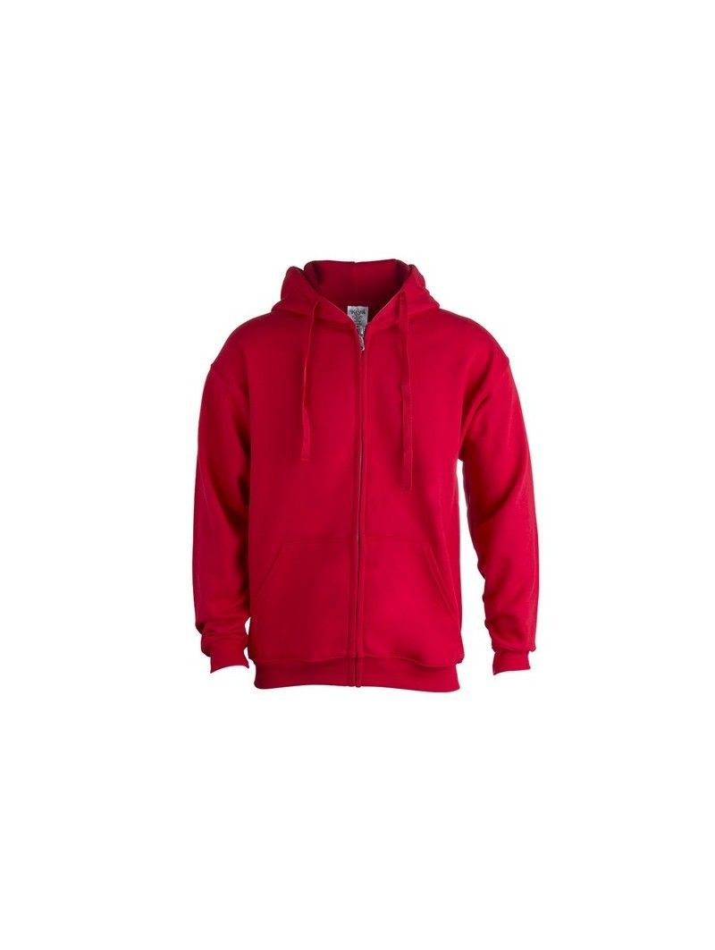 SUDADERA ADULTO CAPUCHA + CREMALLERA -KE
