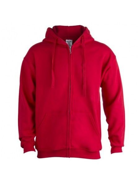 SUDADERA ADULTO CAPUCHA + CREMALLERA -KE