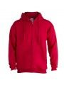 SUDADERA ADULTO CAPUCHA + CREMALLERA -KE