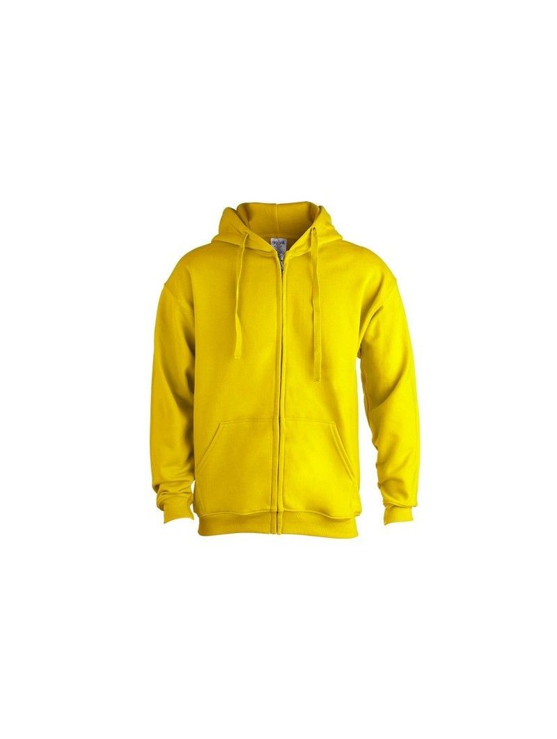 SUDADERA ADULTO CAPUCHA + CREMALLERA -KE