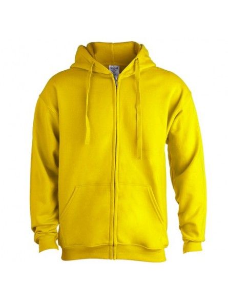 SUDADERA ADULTO CAPUCHA + CREMALLERA -KE