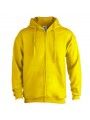 SUDADERA ADULTO CAPUCHA + CREMALLERA -KE