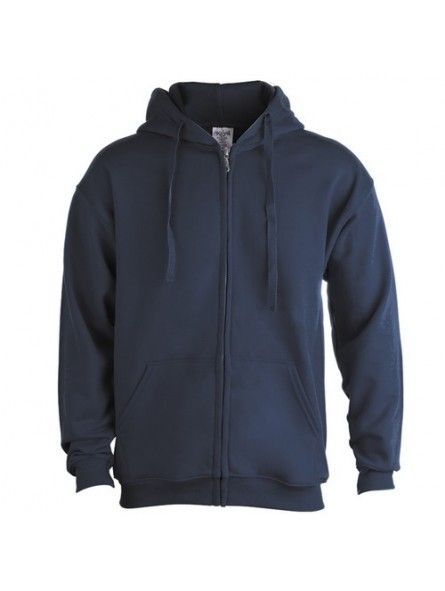 SUDADERA ADULTO CAPUCHA + CREMALLERA -KE