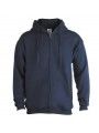 SUDADERA ADULTO CAPUCHA + CREMALLERA -KE