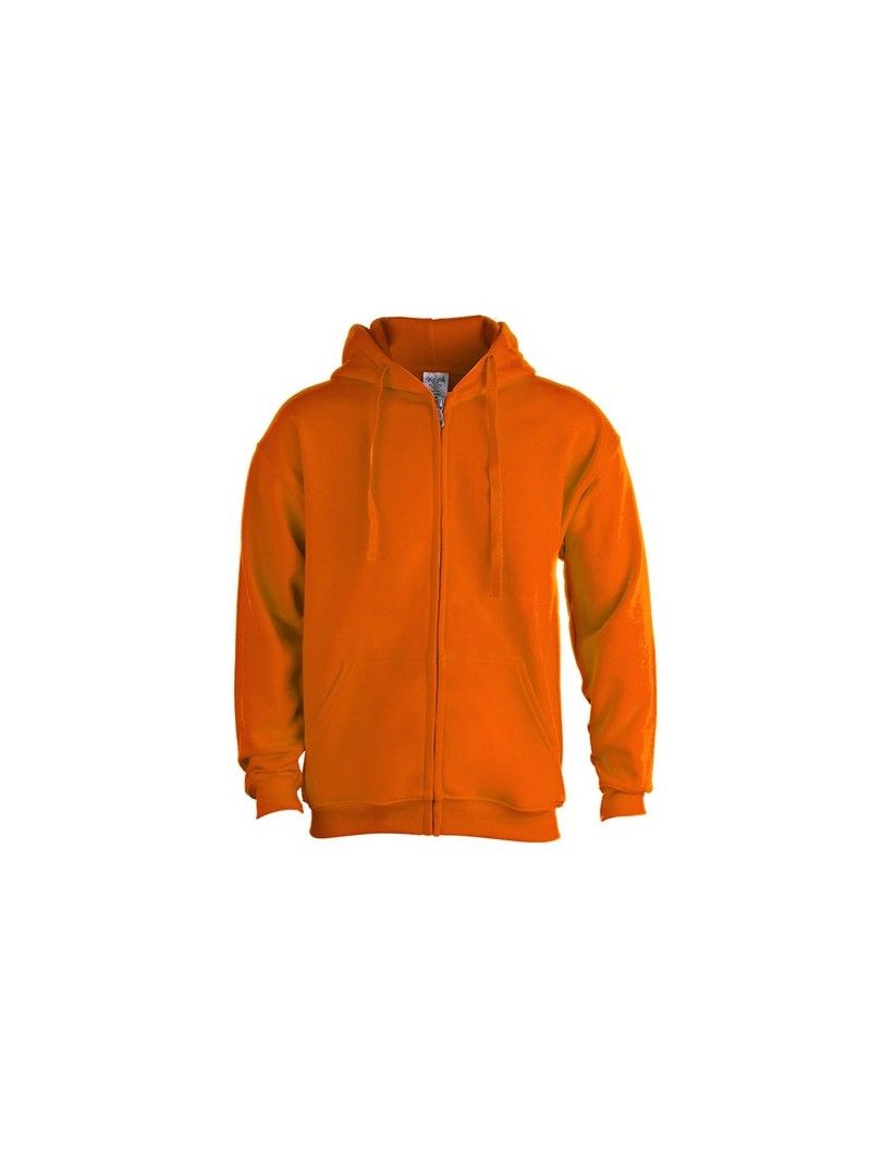 SUDADERA ADULTO CAPUCHA + CREMALLERA -KE