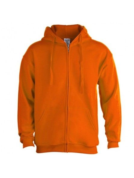 SUDADERA ADULTO CAPUCHA + CREMALLERA -KE