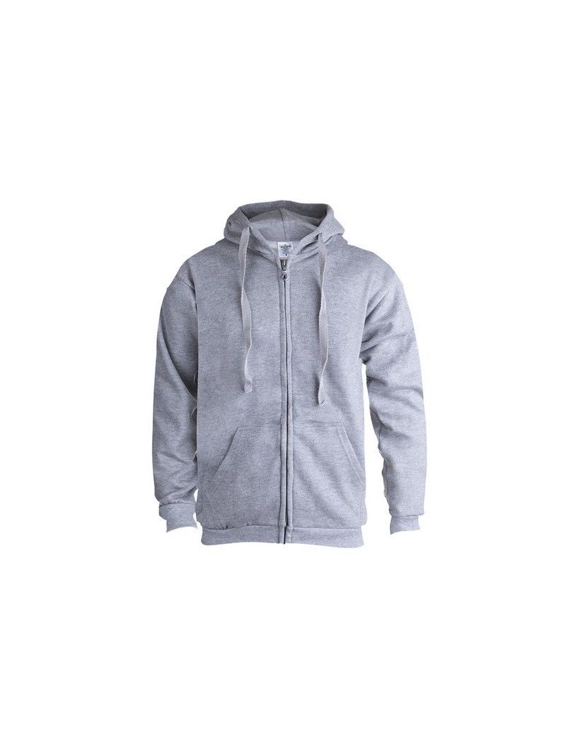 SUDADERA ADULTO CAPUCHA + CREMALLERA -KE