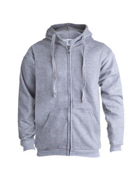 SUDADERA ADULTO CAPUCHA + CREMALLERA -KE