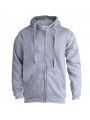 SUDADERA ADULTO CAPUCHA + CREMALLERA -KE