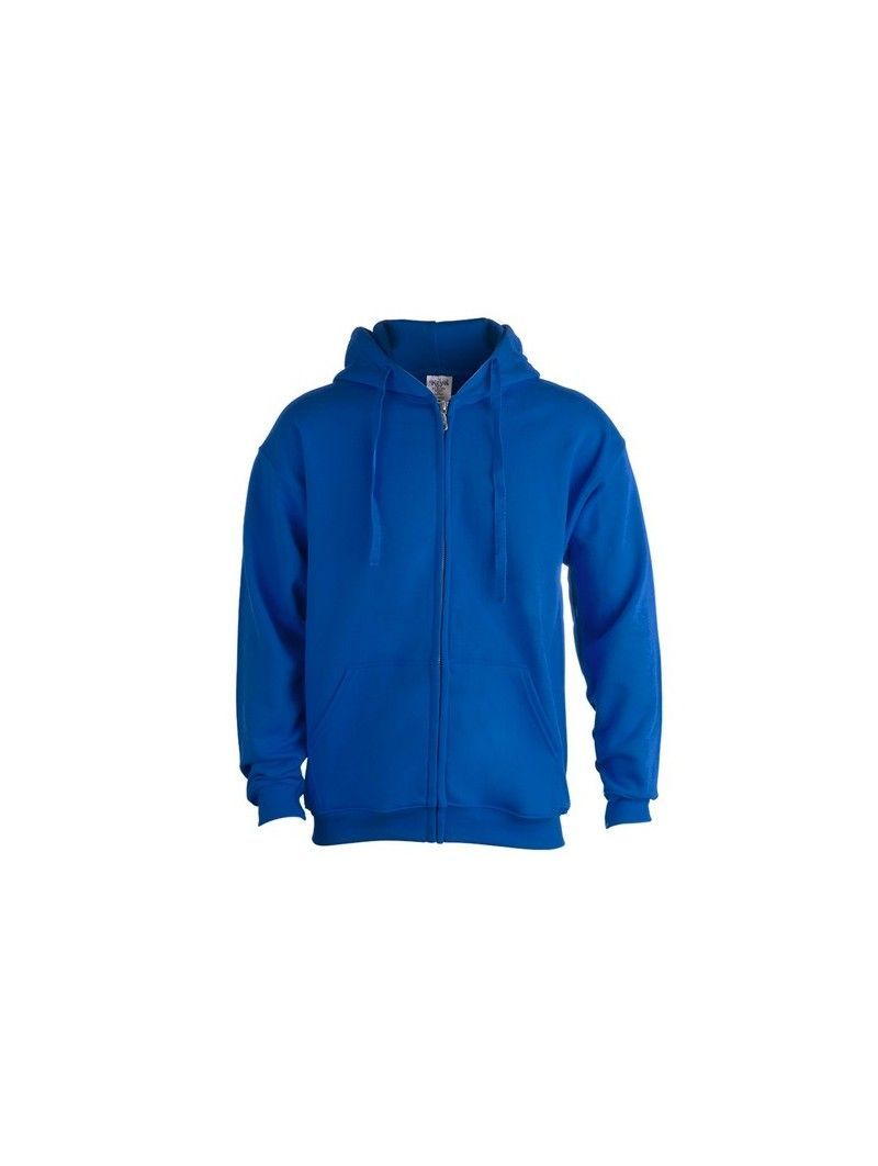 SUDADERA ADULTO CAPUCHA + CREMALLERA -KE