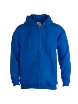 SUDADERA ADULTO CAPUCHA + CREMALLERA -KE
