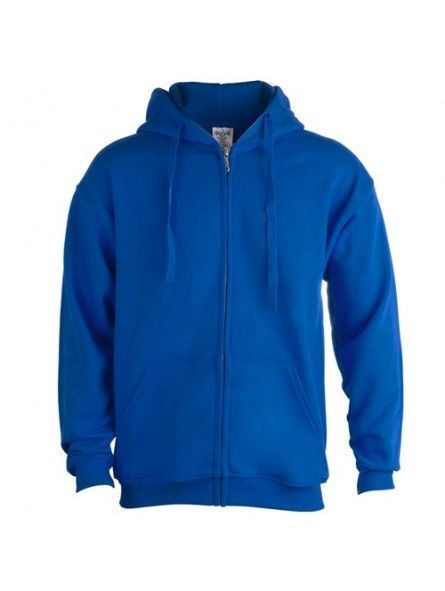 SUDADERA ADULTO CAPUCHA + CREMALLERA -KE