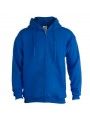 SUDADERA ADULTO CAPUCHA + CREMALLERA -KE