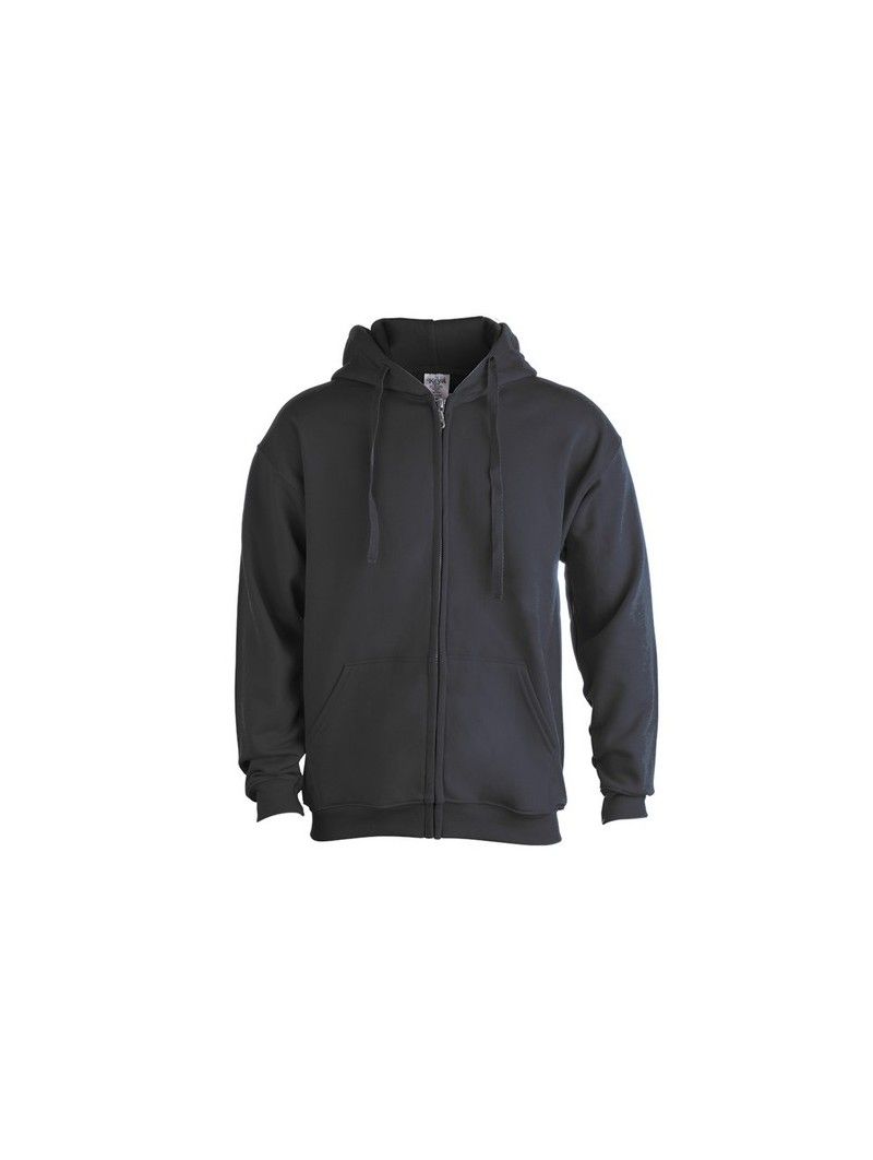 SUDADERA ADULTO CAPUCHA + CREMALLERA -KE