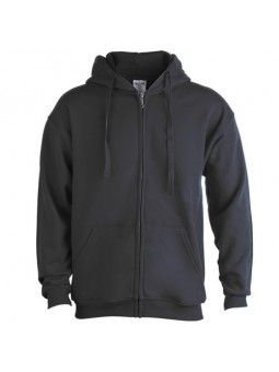 SUDADERA ADULTO CAPUCHA + CREMALLERA -KE