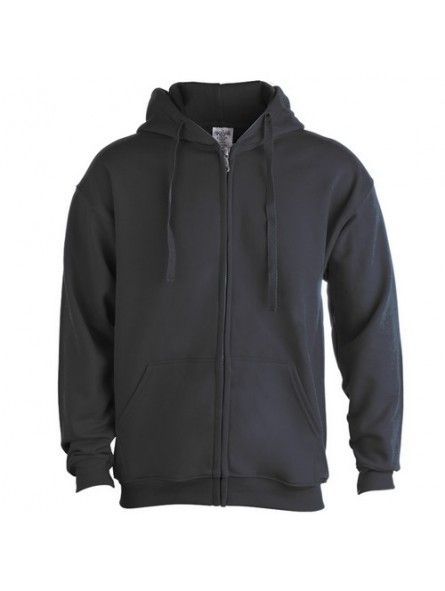SUDADERA ADULTO CAPUCHA + CREMALLERA -KE