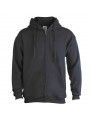 SUDADERA ADULTO CAPUCHA + CREMALLERA -KE