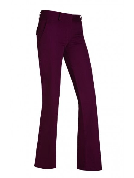 PANTALÓN SEÑORA, CINTURA ANCHA REGULAR FIT