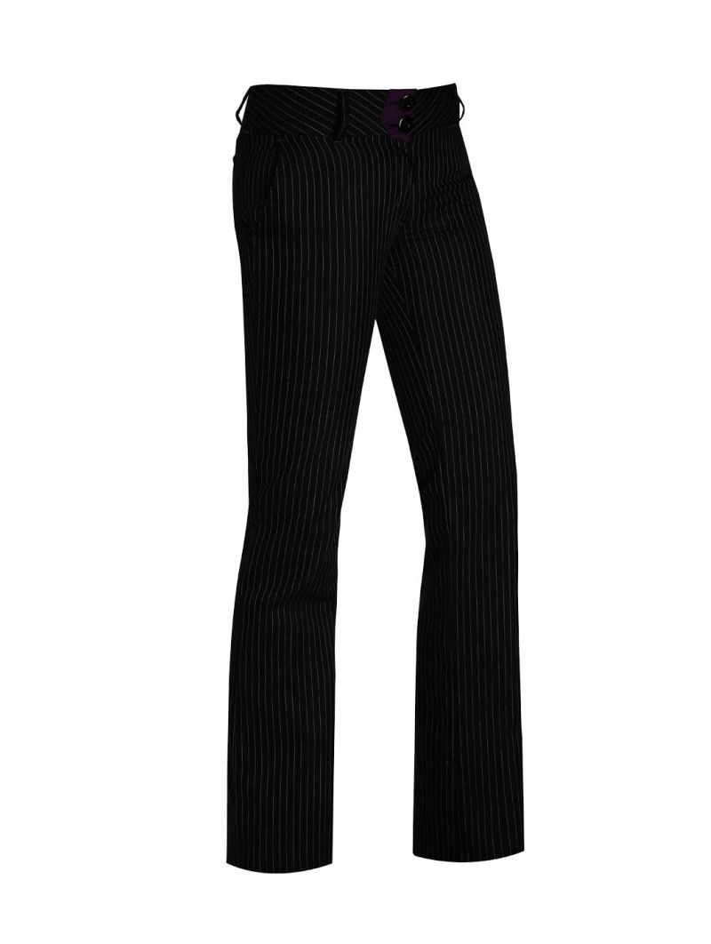 PANTALÓN SEÑORA CINTURA ANCHA REGULAR FIT