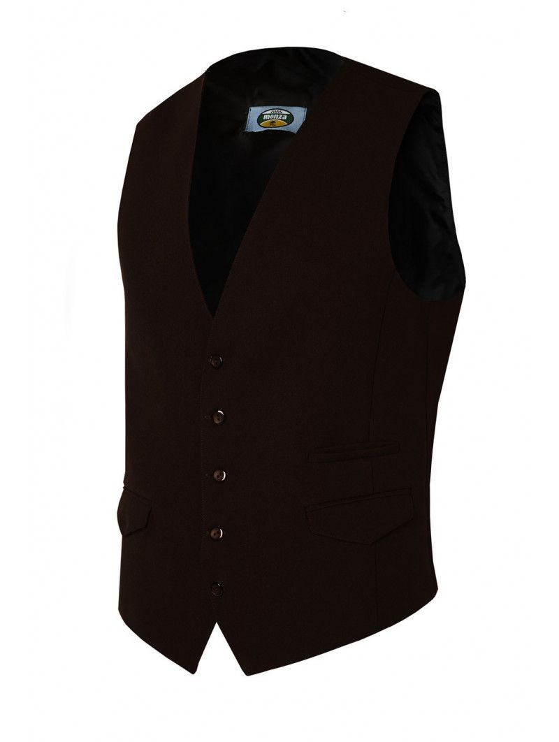 CHALECO CABALLERO SIN SOLAPA REGULAR FIT