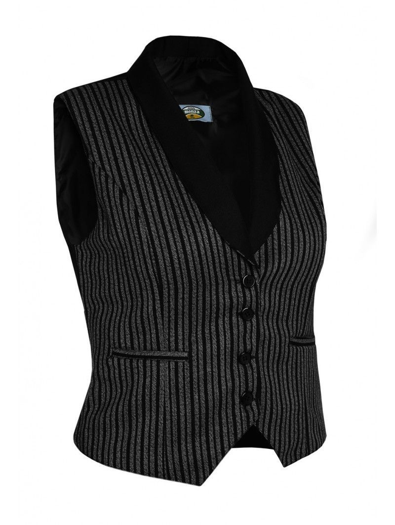 CHALECO SEÑORA MEDIA ETIQUETA REGULAR FIT