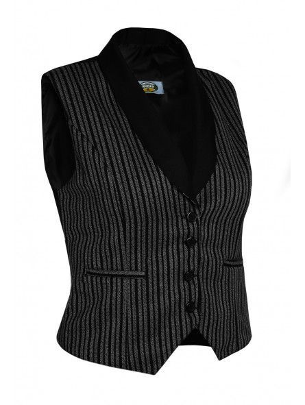 CHALECO SEÑORA MEDIA ETIQUETA REGULAR FIT