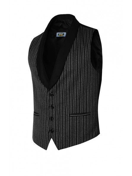 CHALECO CABALLERO MEDIA ETIQUETA CONFORT FIT