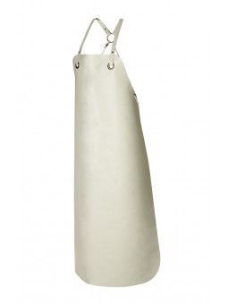 DELANTAL ENGOMADO CON PETO, AJUSTABLE CON ANILLA