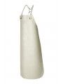 DELANTAL ENGOMADO CON PETO, AJUSTABLE CON ANILLA