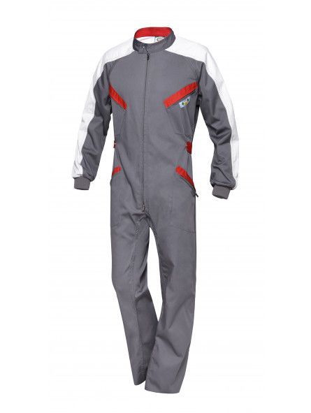 BUZO CABALLERO TRICOLOR CON CUELLO TIRILLA CONFORT FIT