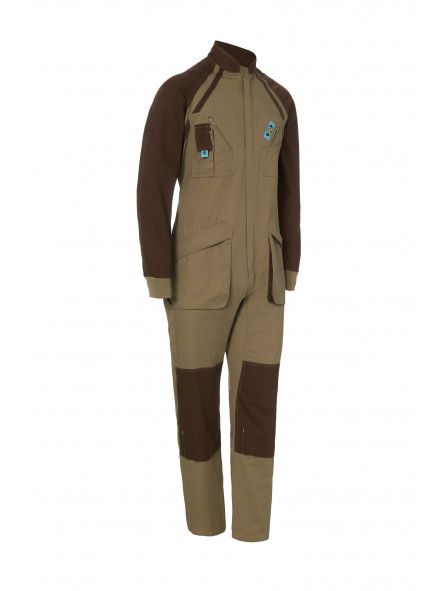 BUZO CABALLERO BICOLOR CON MANGA RANGLÁN CONFORT FIT