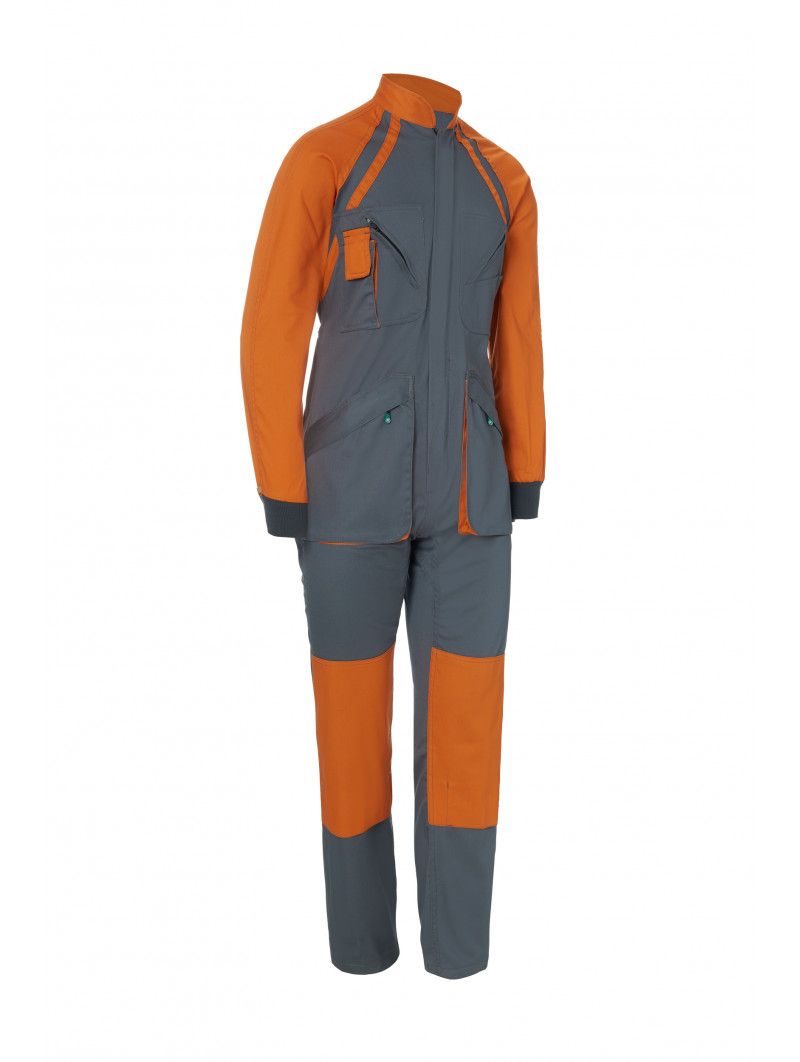 BUZO CABALLERO BICOLOR CON MANGA RANGLÁN CONFORT FIT