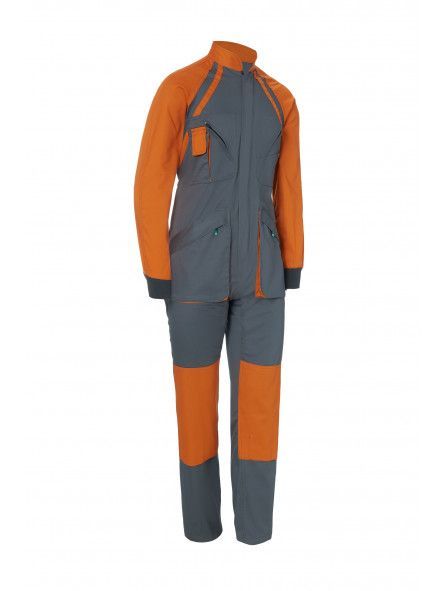 BUZO CABALLERO BICOLOR CON MANGA RANGLÁN CONFORT FIT