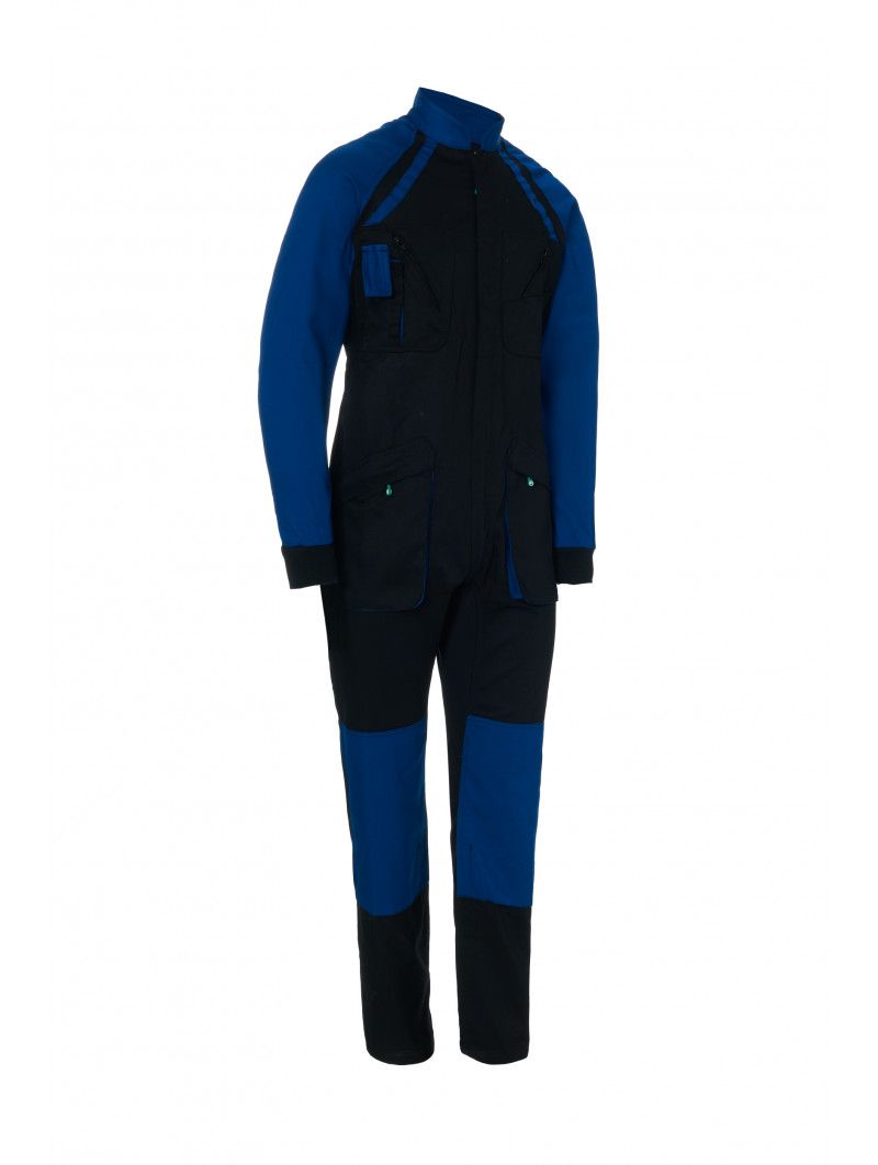 BUZO CABALLERO BICOLOR CON MANGA RANGLÁN CONFORT FIT