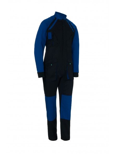 BUZO CABALLERO BICOLOR CON MANGA RANGLÁN CONFORT FIT