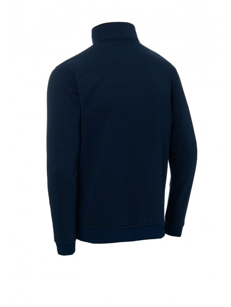 JERSEY CABALLERO INTERIOR PERCHADO MEDIA CREMALLERA REGULAR FIT