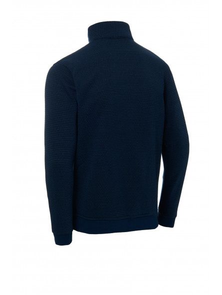 JERSEY CABALLERO INTERIOR PERCHADO MEDIA CREMALLERA REGULAR FIT