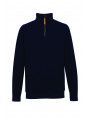 JERSEY CABALLERO INTERIOR PERCHADO MEDIA CREMALLERA REGULAR FIT