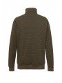 JERSEY CABALLERO INTERIOR PERCHADO MEDIA CREMALLERA REGULAR FIT