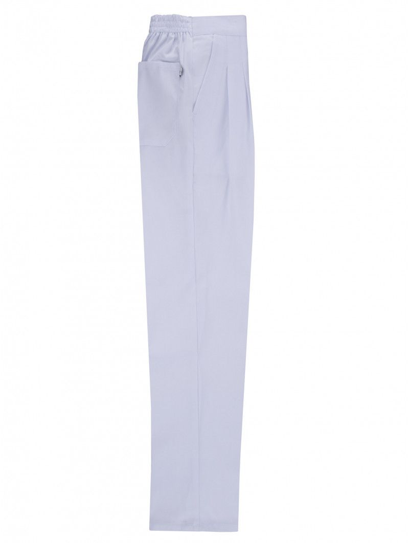 PANTALÓN PIJAMA BLANCO