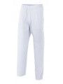 PANTALÓN PIJAMA BLANCO