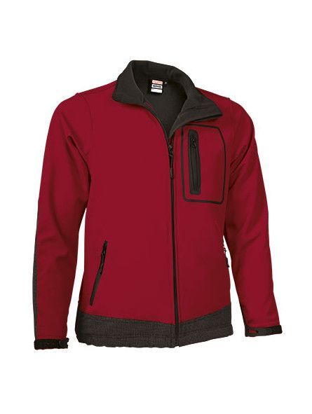 CHAQUETA SOFTSHELL